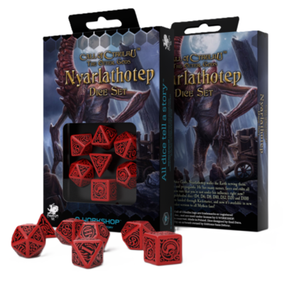 Call of Cthulhu The Outer Gods Dice Set: Nyarlathotep