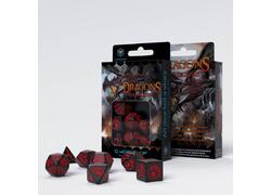 Dragons Dice Set: Onyx
