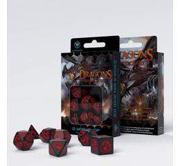 Dragons Dice Set: Onyx