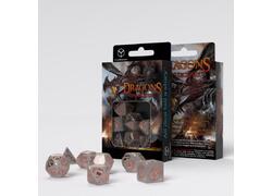 Dragons Dice Set: Quartz