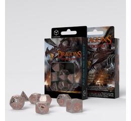 Dragons Dice Set: Quartz