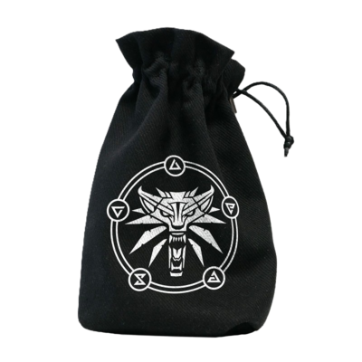The Witcher Dice Pouch: Geralt School of the Wolf