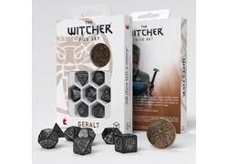 The Witcher Dice Set: Geralt The Silver Sword
