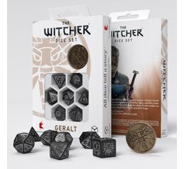 The Witcher Dice Set: Geralt The Silver Sword