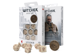 The Witcher Dice Set: Geralt Vesemir The Old Wolf