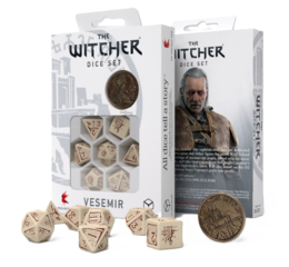 The Witcher Dice Set: Geralt Vesemir The Old Wolf