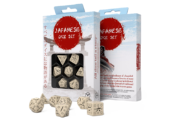 Japanese Dice Set:Last Words Stone