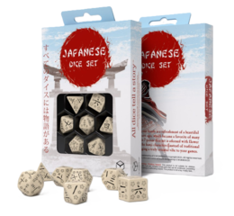 Japanese Dice Set:Last Words Stone