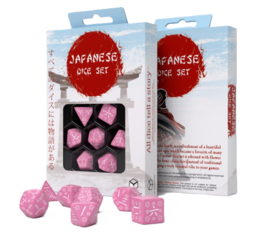Japanese Dice Set: Sweet Spring Memory