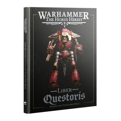 Horus Heresy: Liber Questoris (English)