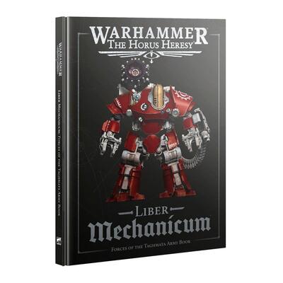 Horus Heresy: Liber Mechanicum (English)