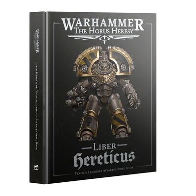 Horus Heresy: Liber Hereticus (English)