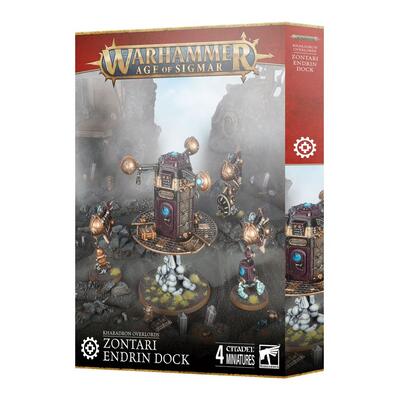 K/Overlords: Zontari Endrin Dock