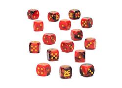 AOS:Blades Of Khorne Dice