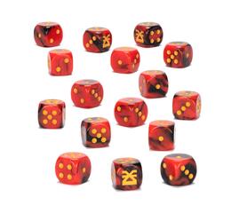 AOS:Blades Of Khorne Dice