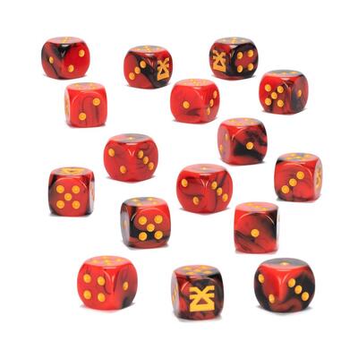 AOS:Blades Of Khorne Dice