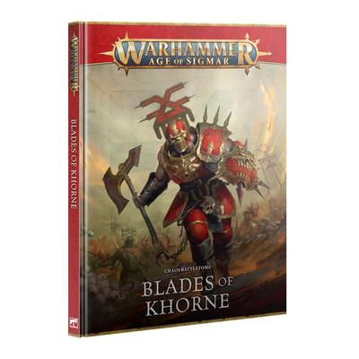 Battletome: Blades Of Khorne (Eng)