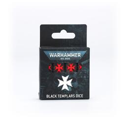 Warhammer 40000: Black Templars Dice