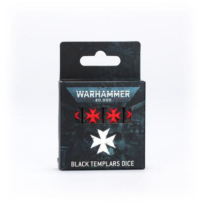 Warhammer 40000: Black Templars Dice