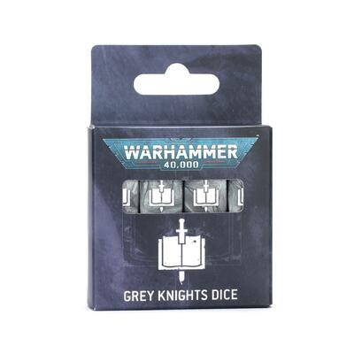Warhammer 40000: Grey Knights Dice
