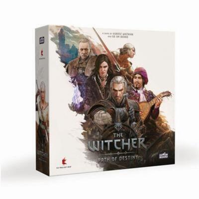 The Witcher Path of Destiny Deluxe Edition