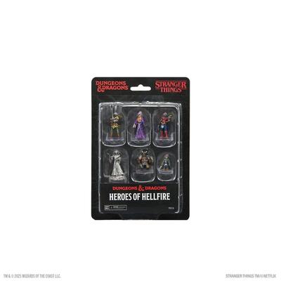 Stranger Things: Heroes of Hellfire Miniatures