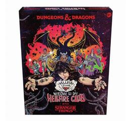 DD5 Stranger Things: Welcome to the Hellfire Club