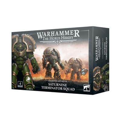 Legiones Astartes: Saturnine Terminators