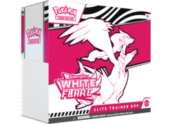 White Flare Elite Trainer Box
