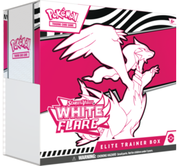 White Flare Elite Trainer Box