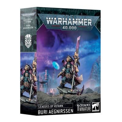 Leagues Of Votann: Buri Aegnirssen