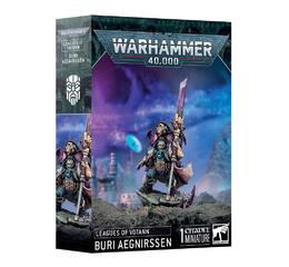Leagues Of Votann: Buri Aegnirssen
