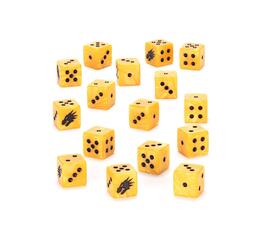 Warhammer 40000: Salamanders Dice