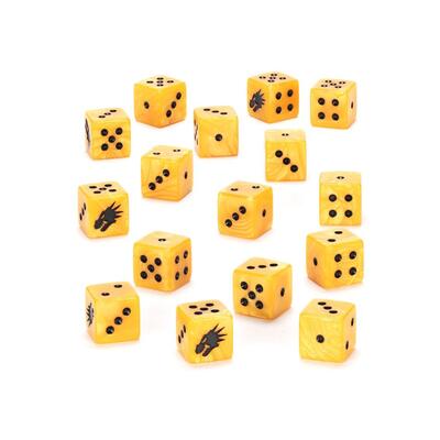 Warhammer 40000: Salamanders Dice