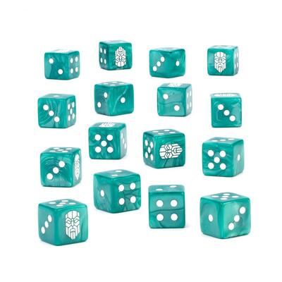 Warhammer 40000: Leagues Of Votann Dice