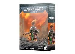 Salamanders: Vulkan He'stan