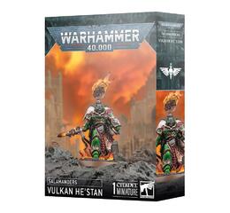 Salamanders: Vulkan He'stan