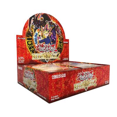 Retro Pack 2 Booster Display
