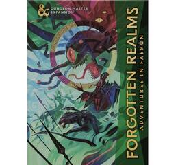 Dd5 Forgotten Realms Adventures In Faerun Alt Cover