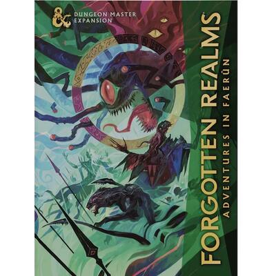 DD5 Forgotten Realms Adventure Guide Alt Cover