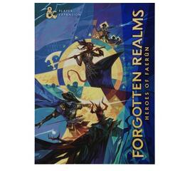 DD5 Forgotten Realms - Heroes of Faerun (Player's Guide Alt Cover)