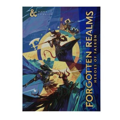 DD5 Forgotten Realms - Heroes of Faerun (Player's Guide Alt Cover)