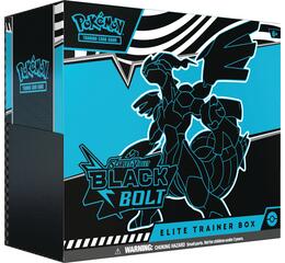 Black Bolt Elite Trainer Box