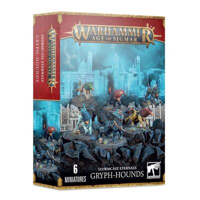 Stormcast Eternals Gryph-Hounds