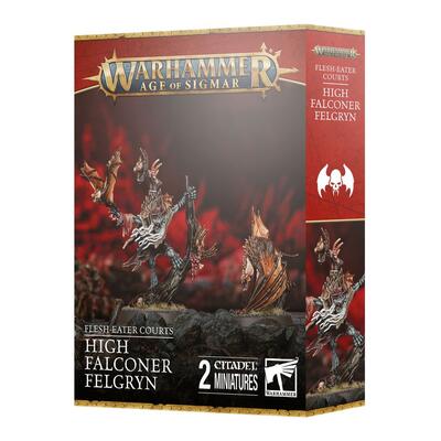 Flesh-eater Courts:high Falconer Felgryn