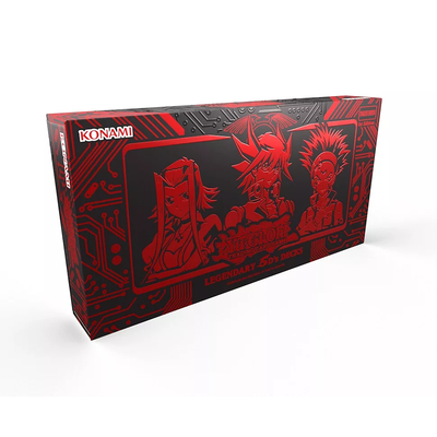 Legendary 5D's Decks