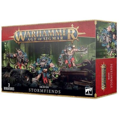 Skaven: Stormfiends