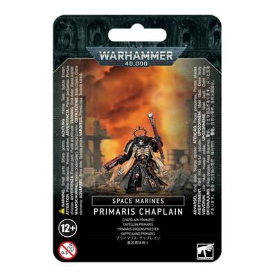 Space Marines Primaris Chaplain
