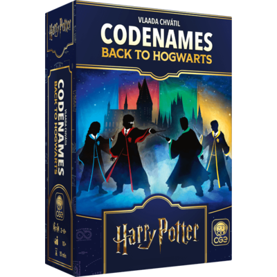 Codenames: Back to Hogwarts