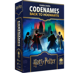 Codenames: Back to Hogwarts